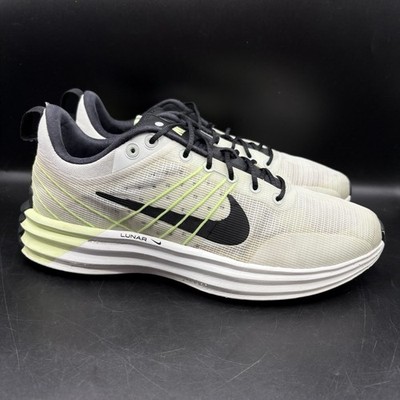Nike Men's Size 9.5 Lunar Roam (HJ8999 100) White Running Sneaker Trainer