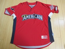 Carl Crawford Rays American League All Star 2010 Size XL Majestic Jersey