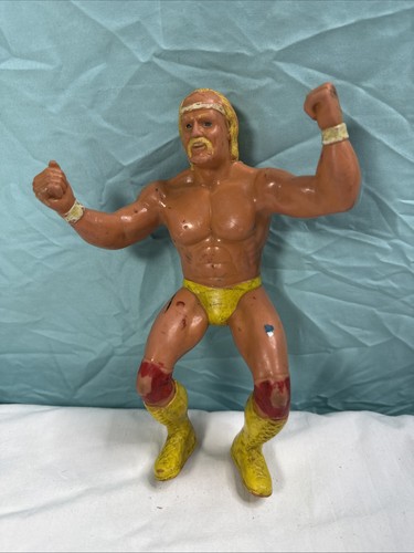 1984 WWF/WWE Wrestling Superstars Hulk Hogan 8 LJN...