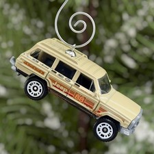 1988 Jeep Grand Wagoneer Ornament Jeep Gift Classic Suv Gift
