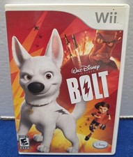 Bolt (Nintendo Wii, 2008) CIB CLEANED & TESTED CIB W/MANUAL + REG CARD