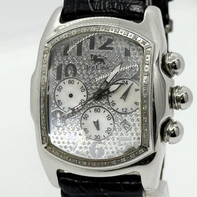ICE Link PHAT Ice 3787 Watch Fat Ice Working