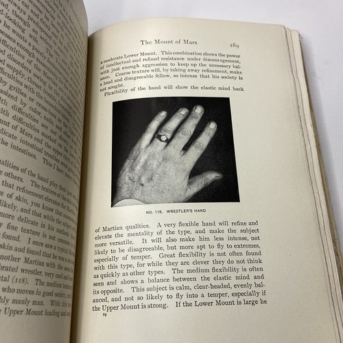 The Laws of Scientific Hand Reading by William Benham 1900 Hardcover - Picture 8 of 11