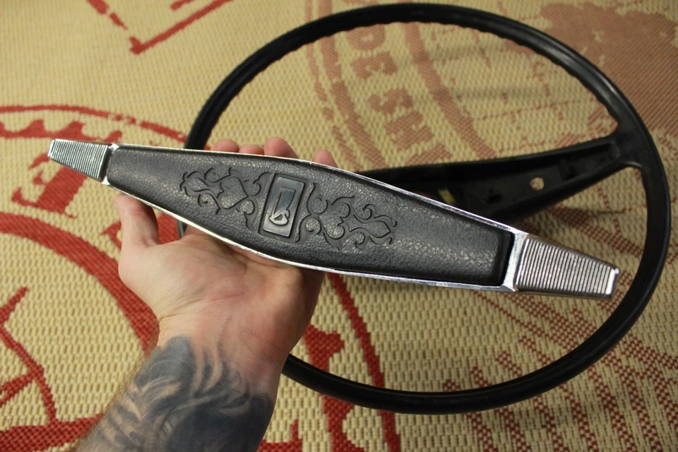 VAZ LADA 2106 2103 VOLANTE VINTAGE RETRO HECHO EN URSR vintage ORIGINAL Foto 4 de 4