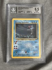 Pokemon 2001 Neo Revelation Shining Gyarados 65/64 Holo BGS 6.5