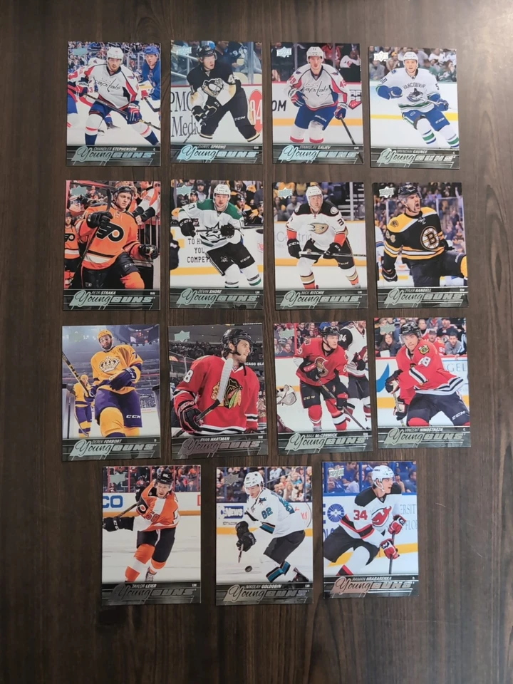 NHL Upper Deck 133 Young Guns Mixed Lot - Image 3 of 4