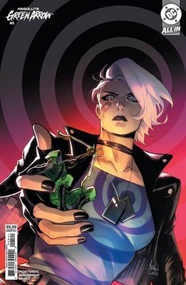 ABSOLUTE GREEN ARROW #5 (OF 6) CVR D MIRKA ANDOLFO CARD STOCK VAR