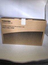 NEW Toshiba Hi-Speed Port Replicator III 120W Model PA5116U-1PRP