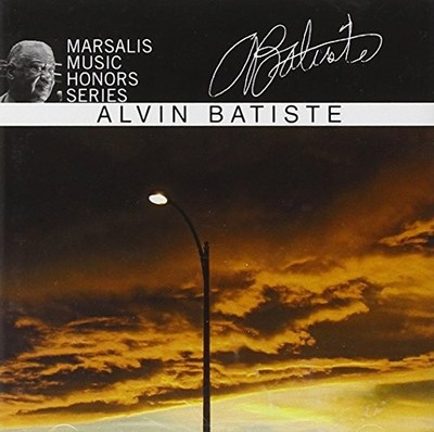 ALVIN BATISTE - Marsalis Music Honors Alvin Batiste - CD - **Excellent**
