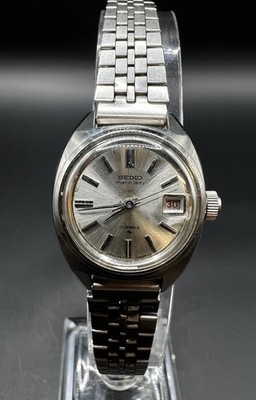 Seiko Matic Lady 17 Jewels 2517-0210 | eBay