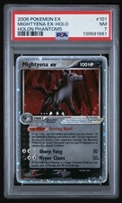 Mightyena EX Holo Card 101/110 Pokémon TCG Holon Phantoms Rare PSA 7 on eBay