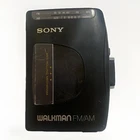 Sony Walkman WM-FX10 Portable Cassette Tape Player & FM/AM Radio Tested Working