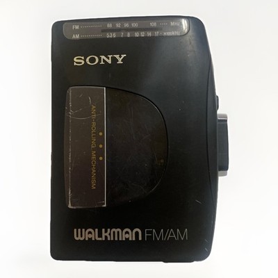 Sony Walkman WM-FX10 Portable Cassette Tape Player & FM/AM Radio Tested Working