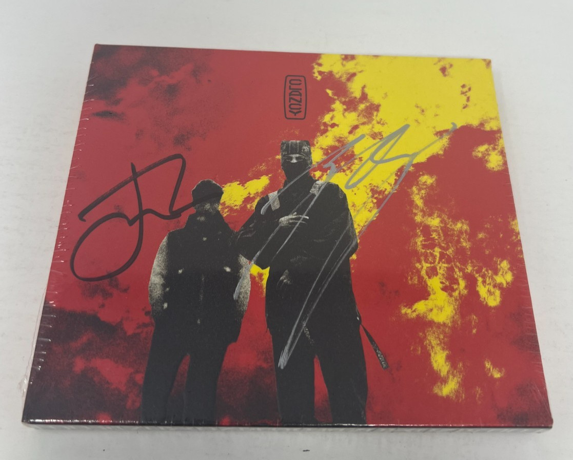 Twenty One Pilots Signed Autographed Clancy CD Tyler Joseph Josh Dun