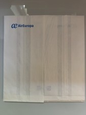 AIR SICKNESS BAG / BARF BAG / KOTZTÜTE : AIR EUROPA