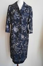 Jones Wear Suit Women's Black Long Jacket  Skirt 2Pc Suit Set - Size 10