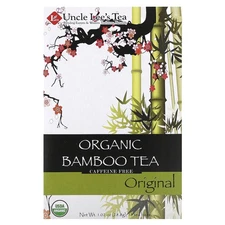 Organic Bamboo Tea, Original, Caffeine Free, 18 Tea Bags, 1.02 oz (28.8 g)
