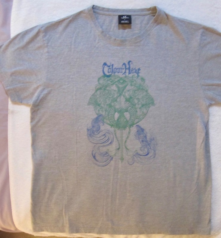 Colour Haze T Shirt Gray Size L Large Earthless Causa Sui Elder King Buffalo