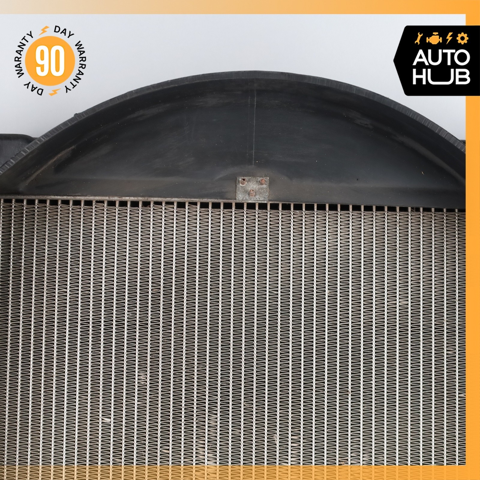 00-02 Bentley Arnage Engine Cooling Water Radiator w/ Duct OEM 42k