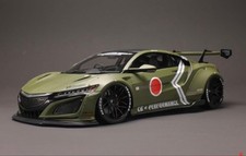 AUTOart 1/18 Limited to 99 Units LB-Works NSX Matt Green One Model