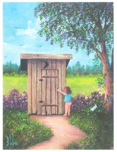 outhouse bathroom decor collection on eBay!