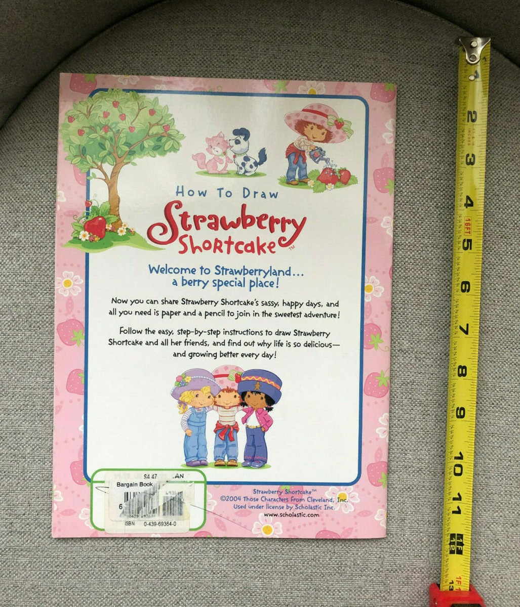 2004 Scholastic Strawberry Shortcake 