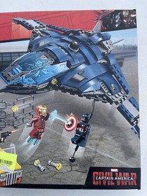 LEGO Marvel: Super Hero Airport Battle 76051 New unopened box iron man america