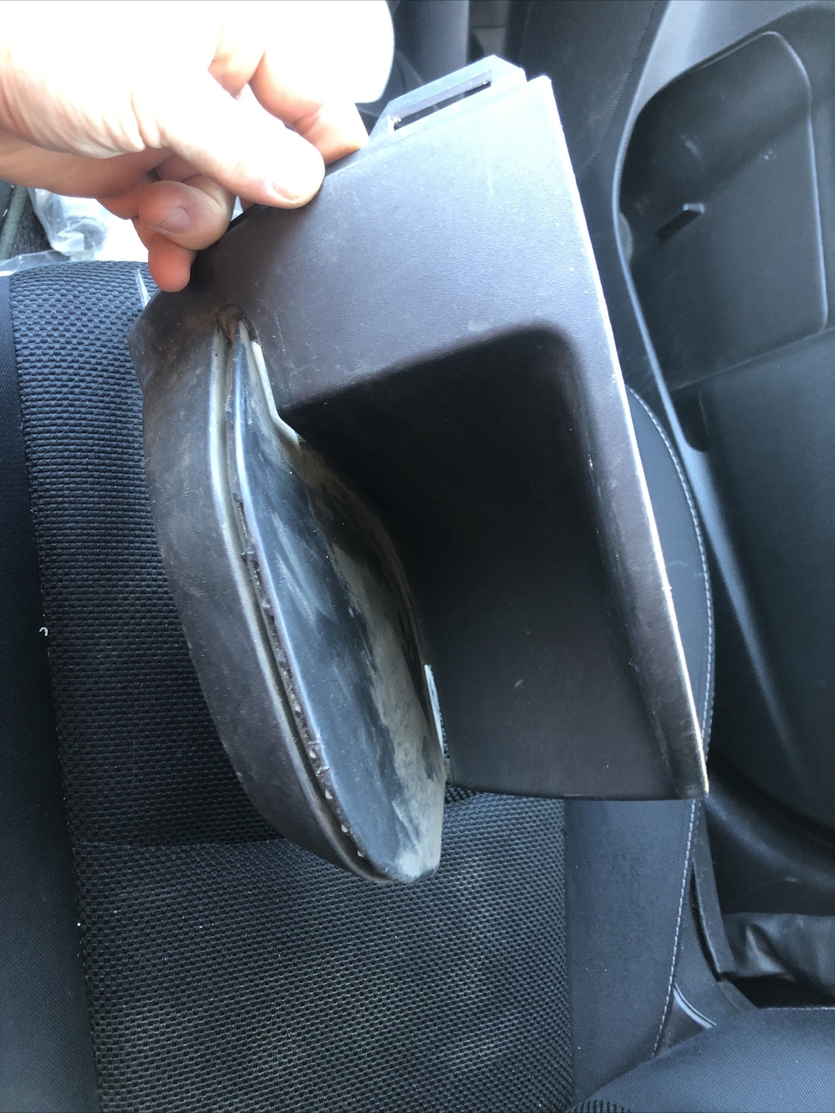 Genuine GM Anthracite Driver Side Rear Bumper Step Pad Insert 23108152 ...