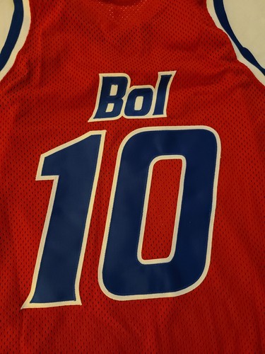 Washington Bullets Manute Bol Authentic Jersey 52 USA 2xl xxl rare defunct - Picture 5 of 5