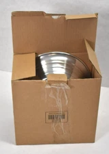 Simple Deluxe Clamp Lamp Light w 8.5" Aluminum Reflector Up To 150W Power