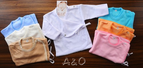 Camisa de bebé primitiva 50 56 62 68 camisa ropa de bebé - Imagen 2 de 23