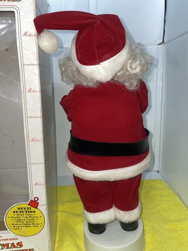Telco The Original Motion-ettes of Christmas, Santa Figurine READ DESCRIPTION - Picture 5 of 12