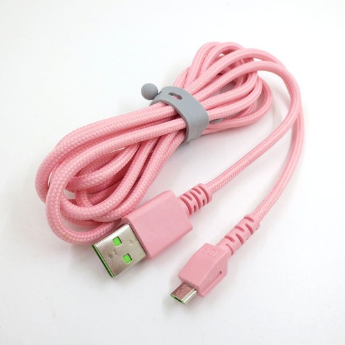 Micro USB Kabel für Razer Basilisk Viper Ultimate Naga V2 Pro Maus Ladegerät - Bild 5 von 8