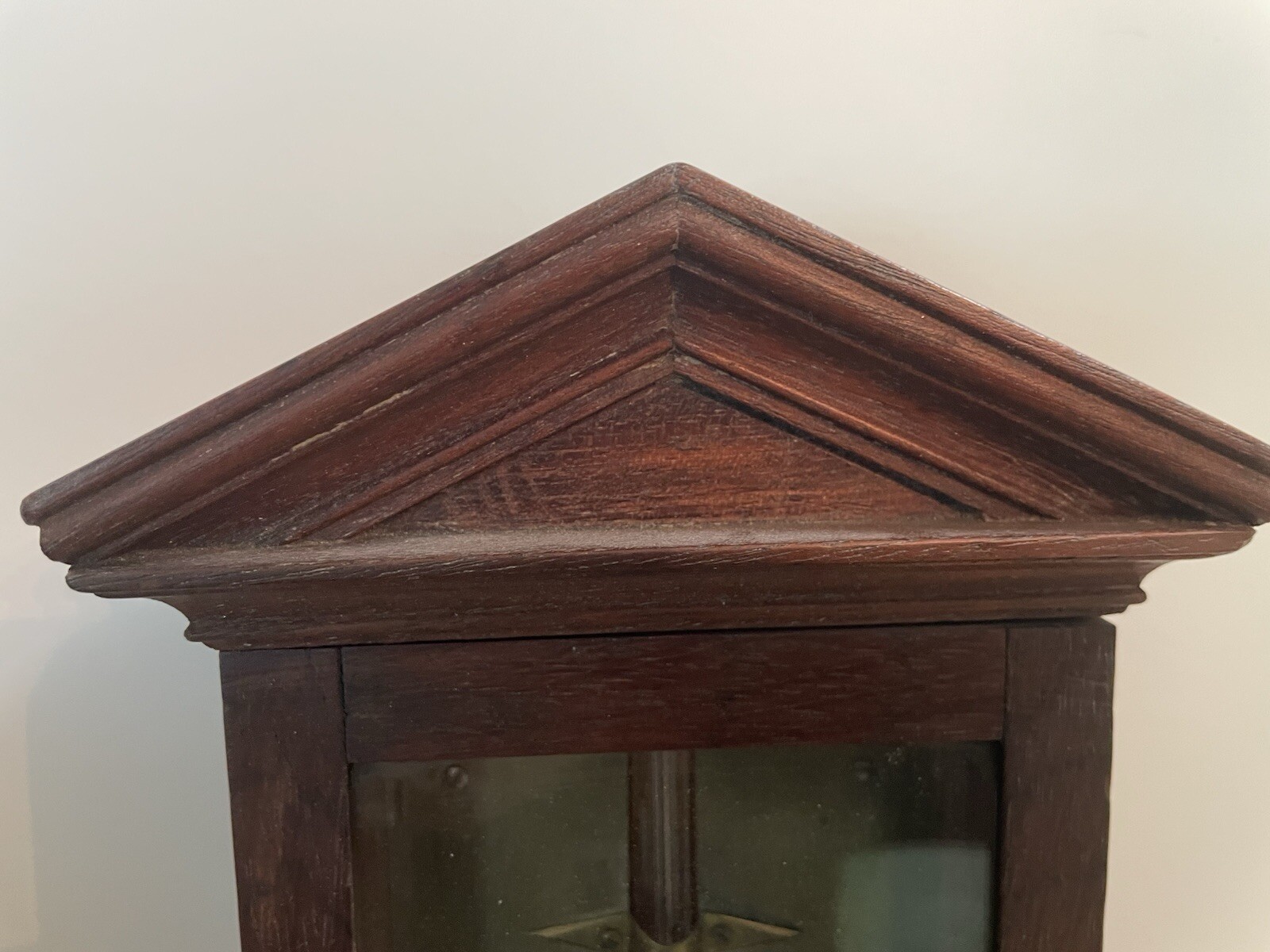 Antique L.C. Francis Barometer Thermometer Philadelphia PA USA 1850s 38” Working