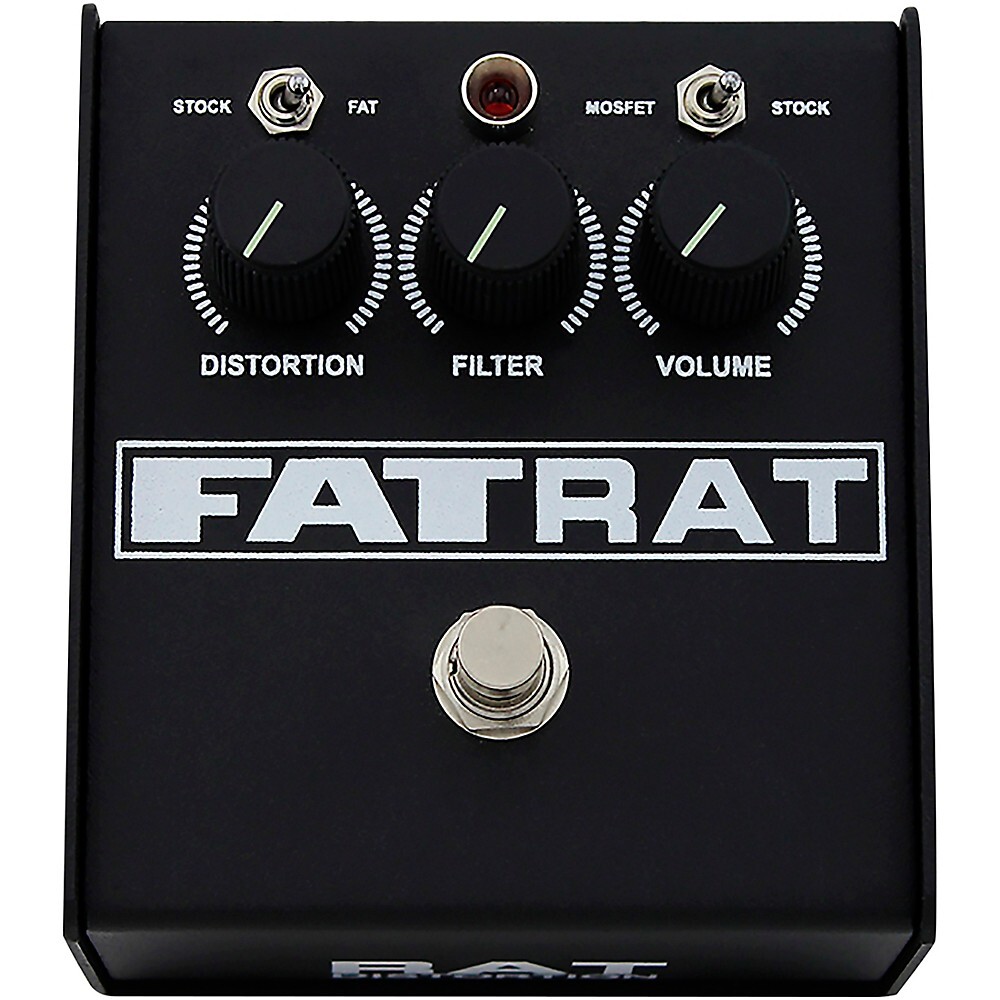 Педаль эффектов для гитары Pro Co FATRAT Distortion