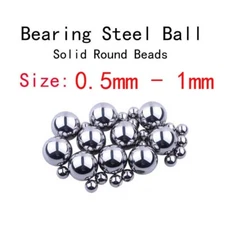 0.5mm-1mm Diameter Bearing Steel Beads Solid Round Ball Screw Balls