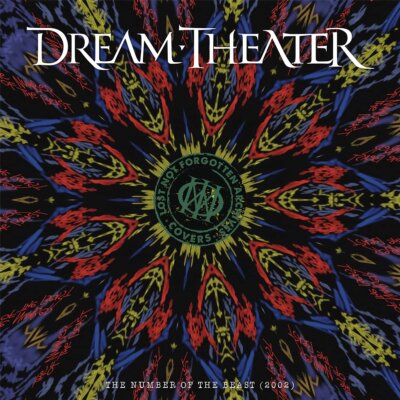 Dream Theater Lost Not Forgotten Archives Number Of The Beast 180g 1LP Vinyl+CD