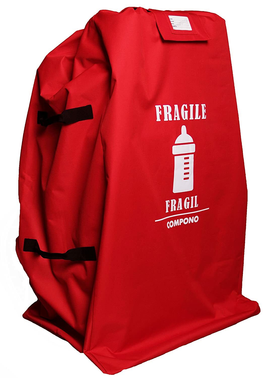 double stroller storage bag