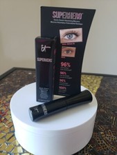 IT Cosmetics Mascara Superhero "Super Black" Travel Size 5ml New