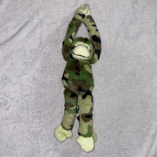 Camo Cuties Kids Toy Plush Monkey 2018 RGU GROUP Army Fun 12” Wild Life Funny 