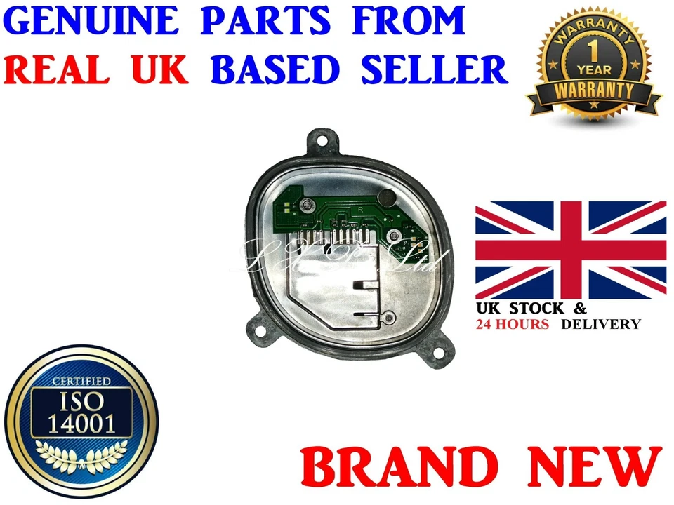 Genuine LED DIRECTION INDICATOR SIDELIGHT SIGNAL BLINKER Control Module For BMW - Image 2 of 3