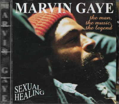 Soul CD Marvin Gaye Sexual Healing - The Man, The Music, The