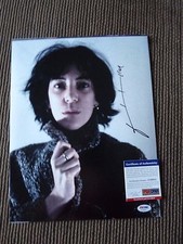Patti Smith Signed Autographed 11x14 Photo PSA Certified F1
