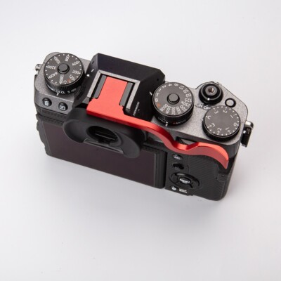 Camera FITTEST Aluminum Thumb Handle Grip Hot shoe For Fujifilm XT3 XT4