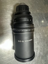 Angenieux 70-210mm f/3.5 PL Mount Lens Refurbished  With Upgraded Mechanics
