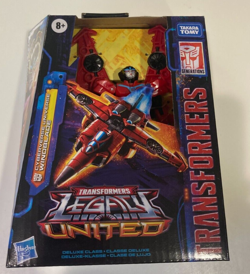 HASBRO TRANSFORMERS LEGACY UNITED CYBERVERSE UNIVERSE WINDBLADE