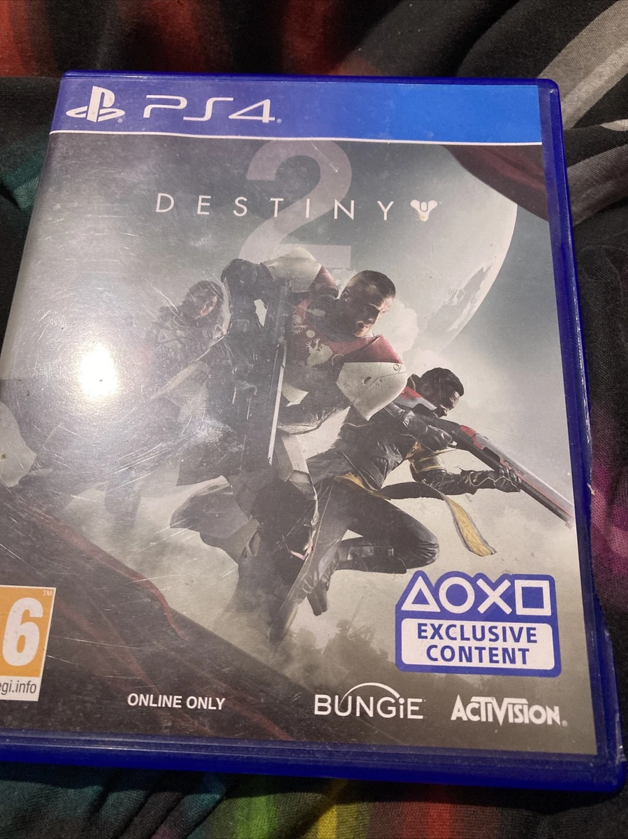 Destiny 2 best sale free on ps4
