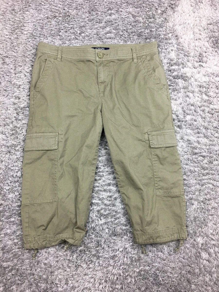 chaps capri pants