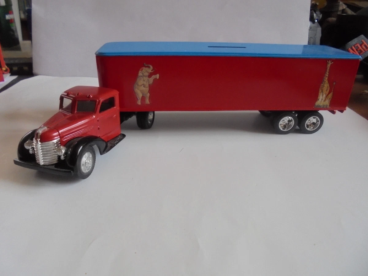 Corgi Jouets 1139 Chipperfields Cirque Ménagerie Transporter Affiche