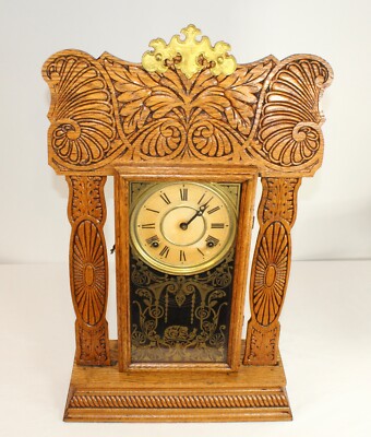 アンティーク アメリカ柱時計 INGRAHAM COMPANY製 s-l400.jpg